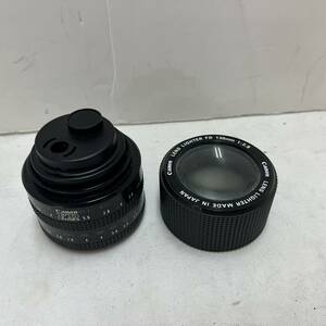 【ジャンク 送料込】キャノン レンズ型ライター CANON LENS LIGHTER　FD135mm F2.8　ルーペ付き 動作未確認◆M0314