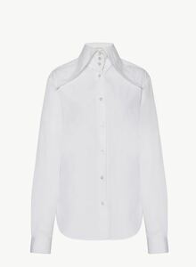 ザ・ロウ （The Row） ARMELLE SHIRT コットン シャツ ホワイト サイズ2 6735 ウェア（新品）