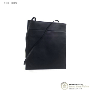 ザ・ロウ （The Row） Large Pocket Bag ラージポケット ショルダーバッグ ブラック W1509（新品）