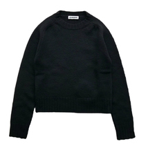 ジルサンダー （JIL SANDER） ウール クルーネック ニット 長袖 J02GP0042 サイズ36 ブラック ウェア（新品）_画像1