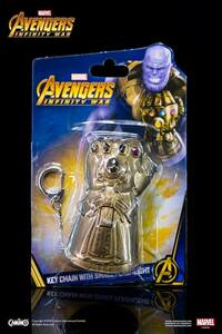 Camino Thanos Gloves 1/6 LED Avengers Infinity War Thanos 限定 サノス インフィニティ・ガントレット キーホルダー ホットトイズ