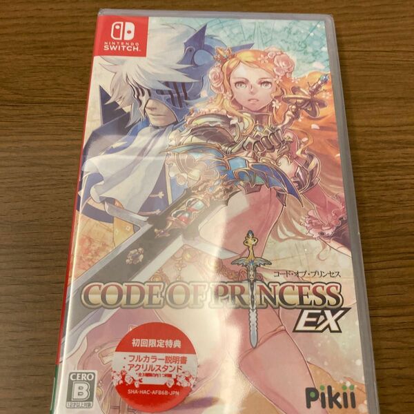 【Switch】 Code of Princess EX ストラップ付き