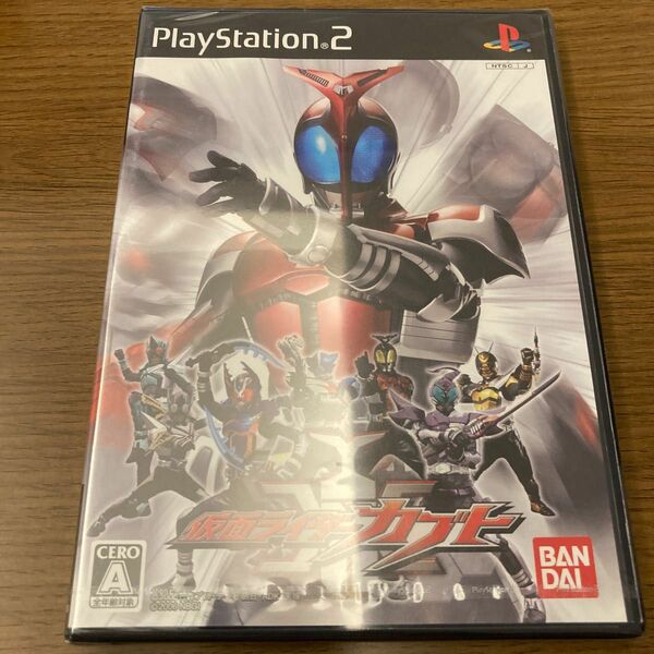 仮面ライダーカブト PS2ソフト