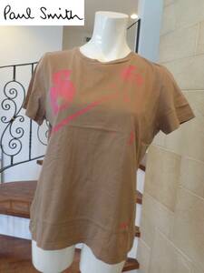 Paul Smith PINK ポールスミス　★茶　半袖　Tシャツ M