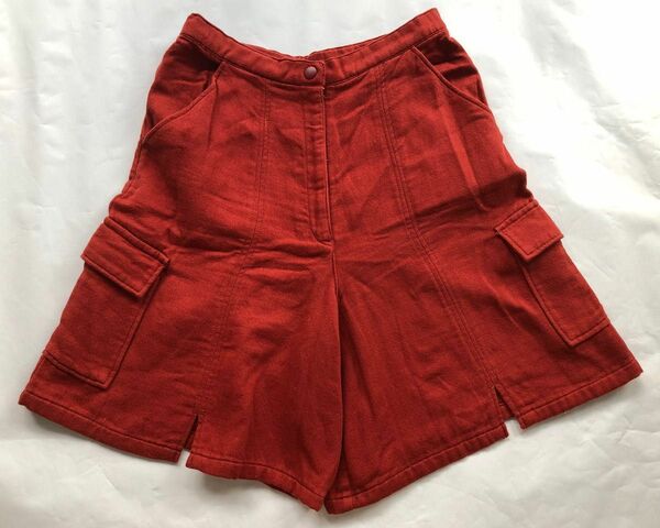ecrueaile SPORTS 日本製　ピノチオ岡村　　　女児キュロットスカート160サイズ