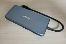 【使用頻度極少の美品】Anker Power Expand 8-in-1 USB-C PD 10Gbps データ ハブ 100W 【市価7,990円】_画像2