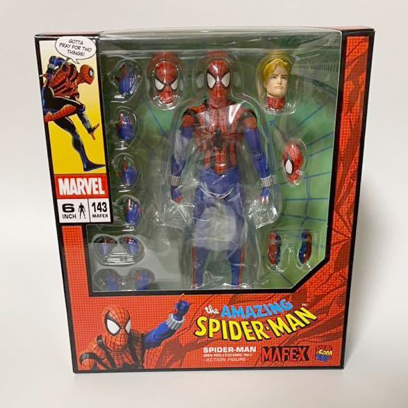 Yahoo!オークション -「mafex spider-man」(フィギュア) の落札相場