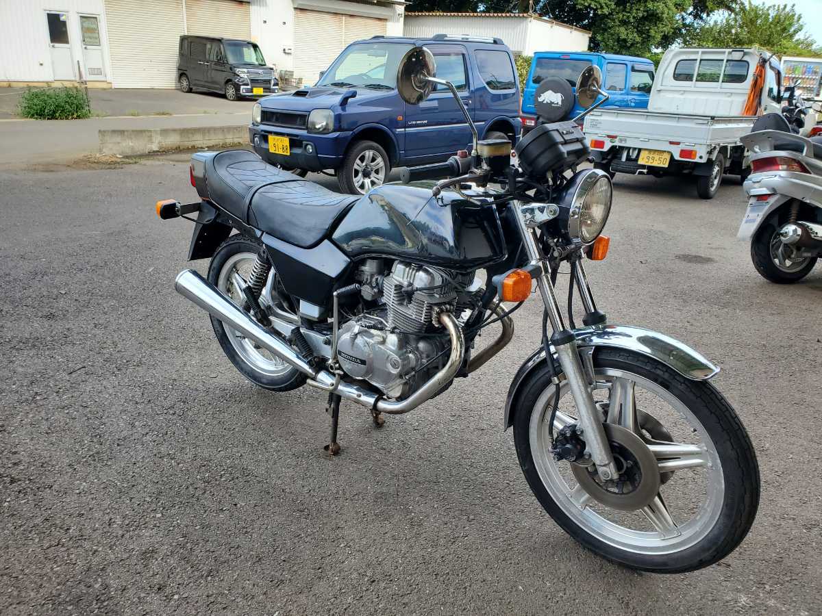 ヤフオク! -「(ホーク バブ)」(251cc-400cc) (ホンダ)の落札相場・落札価格