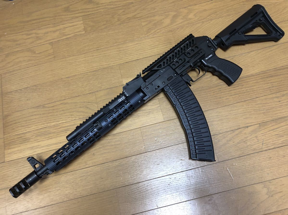 Yahoo!オークション -「lct ak ストック」(トイガン) (ミリタリー)の