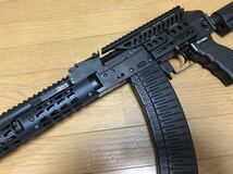 LCT 74 NV フルメタル タクティカル カスタム ZENIT AKS 105 AK 47 AKS74UN ストック ロシア VS-24 VS-33 TWI マガジン B-13 PK-3 電動ガン_画像3