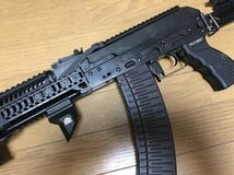 LCT 105 NV フルメタル タクティカル カスタム ZENIT AKS 74 AK 47 AKS74UN ストック ロシア B-30 B-31 PT-1 TWI マガジン B-33 電動ガン_画像3