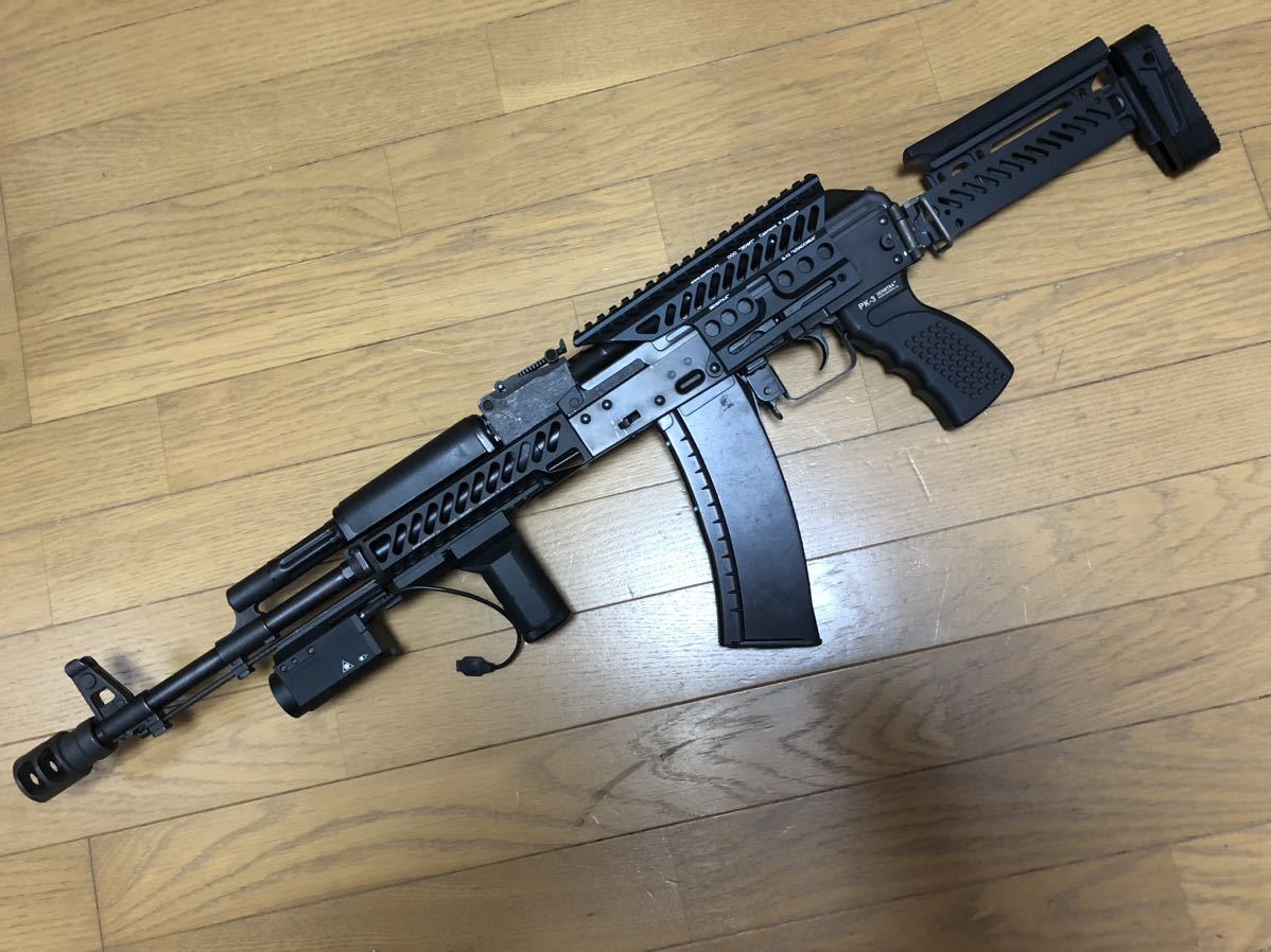 2023年最新】ヤフオク! -ak74 ストックの中古品・新品・未使用品一覧