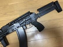 LCT AK74 NV フルメタル タクティカル カスタム ZENIT AKS 105 AK 47 AKS74UN ストック ロシア ZENITOCO DTK-2 B-10 B-13 PK-3 電動ガン_画像3