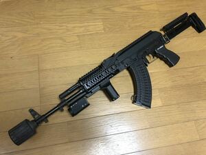 LCT AK74 NV フルメタル タクティカル カスタム ZENIT AKS 105 AK 47 AKS74UN ストック ロシア ZENITOCO B-33 B-21M B-13 PK-3 電動ガン