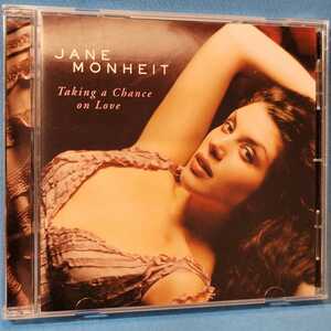 SJ選定★ ジェーン・モンハイト / テイキング・ア・チャンス・オン・ラヴ ★ JANE MONHEIT / TAKING A CHANCE ON LOVE ★輸入盤