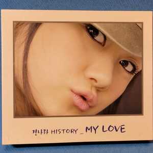 [2CD]27曲★ 張娜拉 Jang Na-Ra（チャン・ナラ） / History - My Love ★ 廃盤超レア・入手困難 ★ 輸入盤