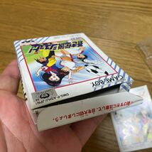 蒼き伝説シュート！ Nintendo 任天堂 箱説 ソフト 箱付き 説明書 動作確認済 ゲームボーイ GB_画像10