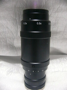 * unused . close Keyence CA-LM0307teresen Trick zoom lens C mount 
