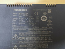 ★動作保証美品★ Panasonic MDDLN55NL サーボアンプ_画像2