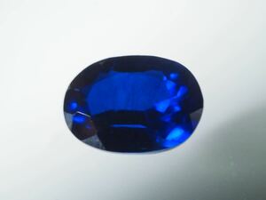 ★☆★BI-LOきまぐれ大セール★☆★ No 0815天然石 ブルーサファイア 1.275ct 産地インド