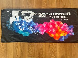 SUMMER SONIC2019 マフラータオル　