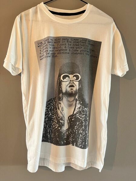 カードコバーン ニルヴァーナ　NIRVANA Kurt Cobain バンドT バンドTシャツ　T-shirt ヴィンテージ　