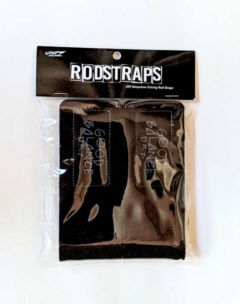 DRT ROD STRAPS (ロッドストラップス) GOOD BALANCE ロッドベルト ROD BELT