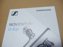 ◆新品未開封 ゼンハイザー SENNHEISER カナル型有線イヤホン MOMENTUM In-Ear G(M2-IEG-CHROME) [Android用リモコン付/Black Chrome] 保付_画像6