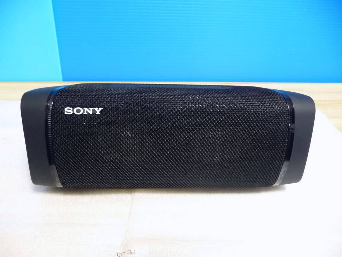 展示品 SONY ソニー ワイヤレスポータブルスピーカー SRS-XB43 B