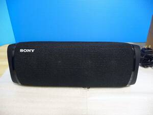 ◆展示品 SONY ソニー ワイヤレスポータブルスピーカー SRS-XB43 B [Bluetooth対応/低域増強/防水・防塵・防錆/ブラック] 