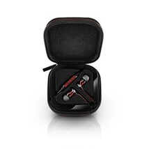 ◆新品未開封 ゼンハイザー SENNHEISER カナル型有線イヤホン MOMENTUM In-Ear I(M2-IEI-RED) [iPhone用リモコン付/レッド] 保証付_画像2