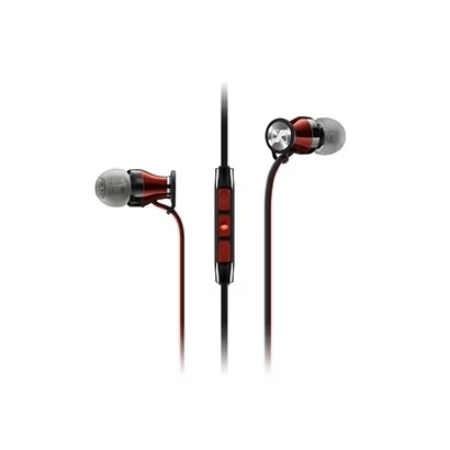 ◆新品未開封 ゼンハイザー SENNHEISER カナル型有線イヤホン MOMENTUM In-Ear G(M2-IEG-RED) [Android用リモコン付/レッド] 保証付