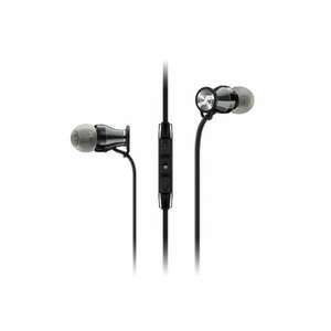 * новый товар нераспечатанный Sennheiser SENNHEISER kana ru type проводной слуховай аппарат MOMENTUM In-Ear G(M2-IEG-CHROME) [Android для с дистанционным пультом /Black Chrome] гарантия есть 