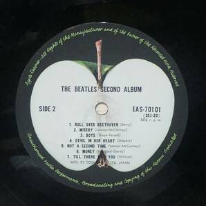 □□8-LP【07633】-【国内盤】BEATLESザ・ビートルズ*SECOND ALBUM『ビートルズ No.2!』（The Beatles' Second Album）の画像5