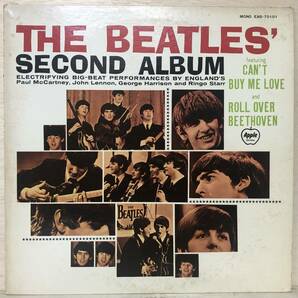 □□8-LP【07633】-【国内盤】BEATLESザ・ビートルズ*SECOND ALBUM『ビートルズ No.2!』（The Beatles' Second Album）の画像1