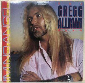 □□8-LP【08700】-【US盤】GREGG ALLMAN BANDグレッグ・オールマン・バンド*I'M NO ANGELアイム・ノー・エンジェル