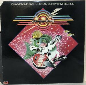  □□8-LP【00790】-【US盤】ATLANTA RHYTHM SECTIONアトランタ・リズム・セクション *CHAMPAGNE JAMシャンペンジャム