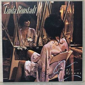 □□8-LP【12168】-【国内盤】LINDA RONSTADT*SIMPLE DREAMS『夢はひとつだけ』ドリー・パートン、ハーブ・ペダーセン～