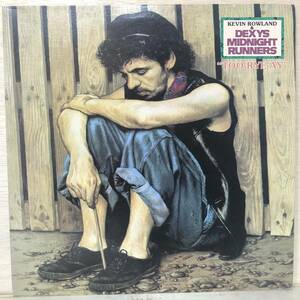  □□8-LP【09541】-【国内盤】DEXYS MIDNIGHT RUNNERSデキシーズ・ミッドナイト・ランナーズ*TOO-RYE-AY 女の泪はワザモンだ!!