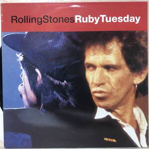 □□8-LP【12139】-【UK/EU盤】ROLLING STONESローリング・ストーンズ*RUBY TUESDAY「ルビー・チューズデイ」