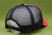 新品 アブガルシア ABUGARCIA メッシュキャップ 帽子 黒 ブラック ツバ速乾素材 フリーサイズ 管理sk1fm_画像2