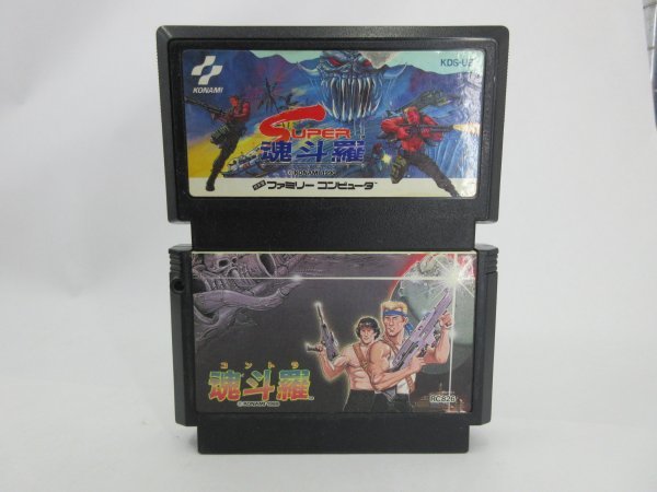 ヤフオク! -「魂斗羅」(ファミコン) (テレビゲーム)の落札相場・落札価格