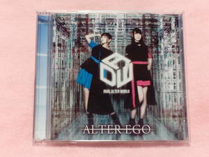 ★Dual Alter World(小岩井ことり×RYU) / ALTER EGO　豪華盤CD＋DVD