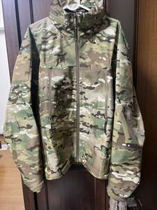 arcteryx leaf alpha jacket size S multicam アークテリクスリーフ アルファジャケット マルチカム cag devgru seal crye ferro spiritus