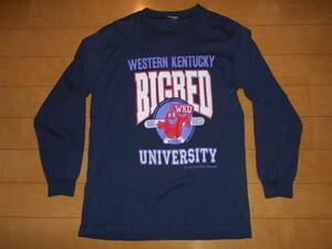 【衣類】　BIG RED　WESTERN　KENTUCKY　UNIVERSITY　シャツ　古着　BIGRED