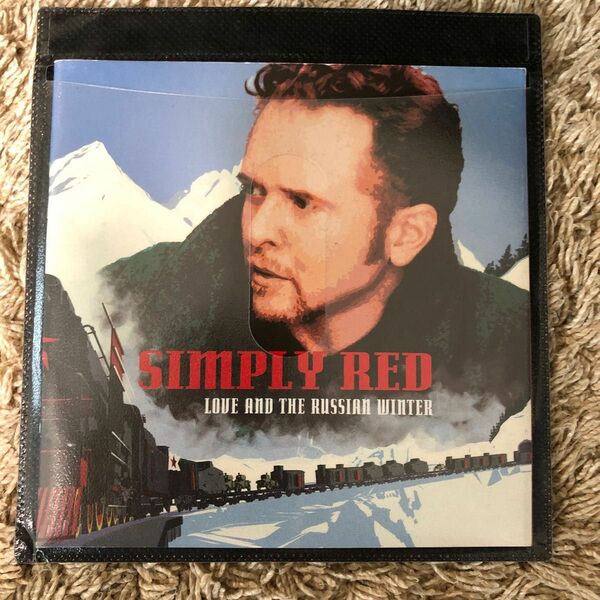 SINPLY RED／Love and the russian winter 音楽CD