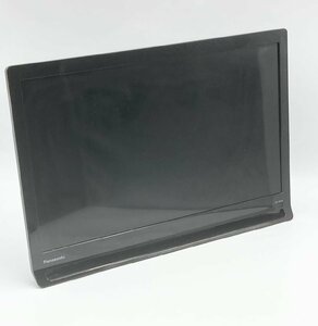 中古 パナソニック 19V型 ポータブル 液晶テレビ プライベート・ビエラ ブラック UN-19F9-K