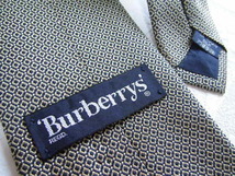 ▼ 即決 ▼ 美品 ▼ BURBERRYS バーバリーズ ▼ シルク100％ ネクタイ 26_画像3