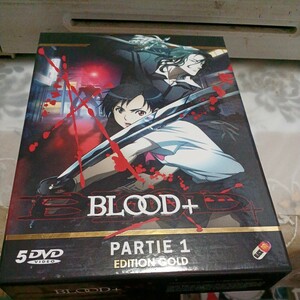 海外版【欧州版 DVD】BLOOD+ コンプリート DVD-BOX 1 （1-25話 625分）輸入　import