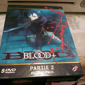 海外版【欧州版 DVD】BLOOD+ コンプリート DVD-BOX 2（26-50話 625分）輸入　import